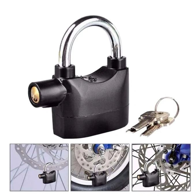 Alarm Lock Padlock Anti-Theft Security Safety Lock
