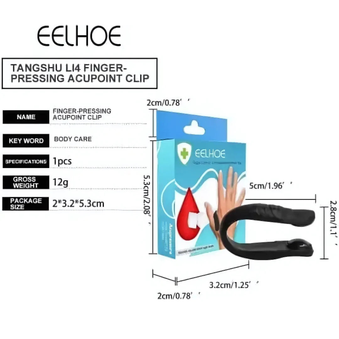 Sugar Control LI4 Acupressure Point Clip (Buy 1 Get 1 Free)