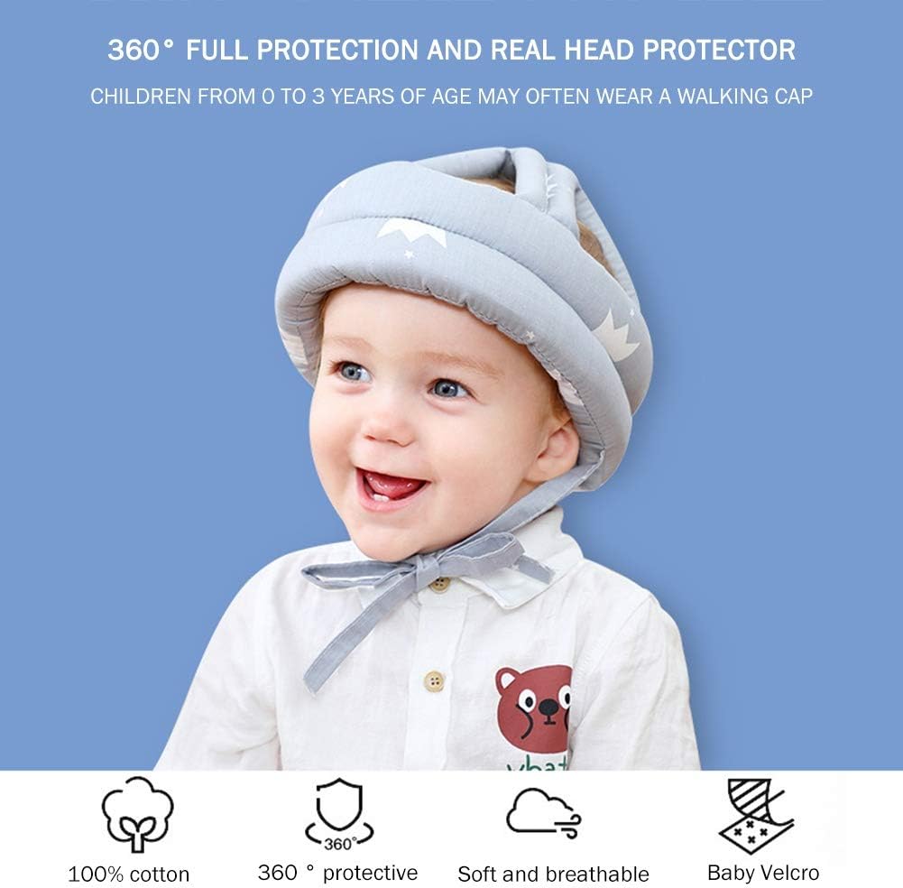 Baby Head Protector (Safety Helmet)