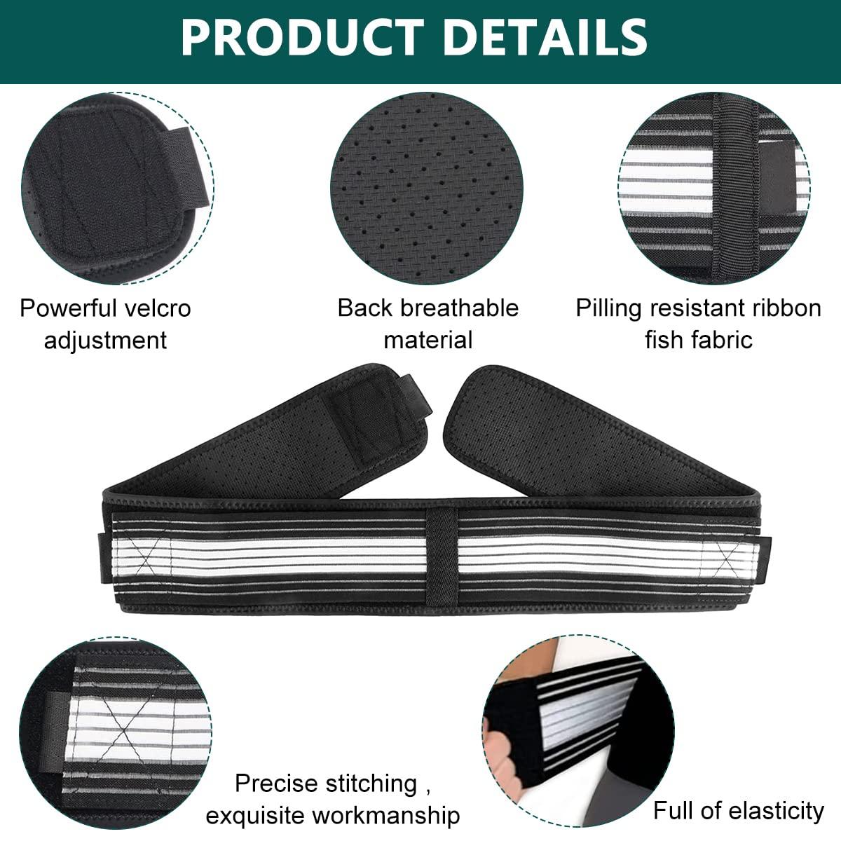 Sciatica and lower back pain Relief Belt