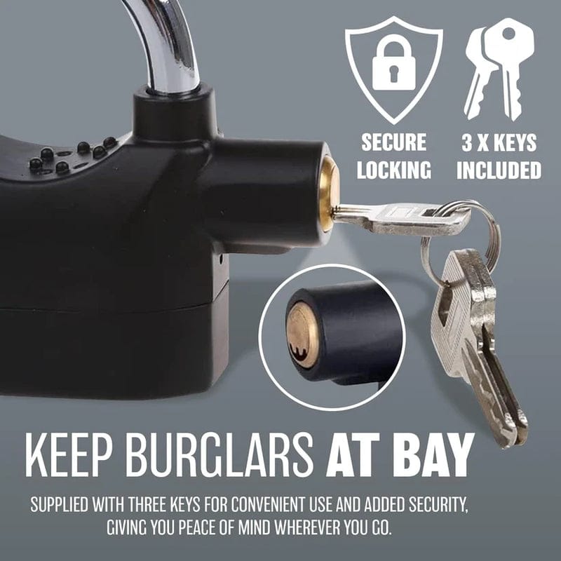 Alarm Lock Padlock Anti-Theft Security Safety Lock