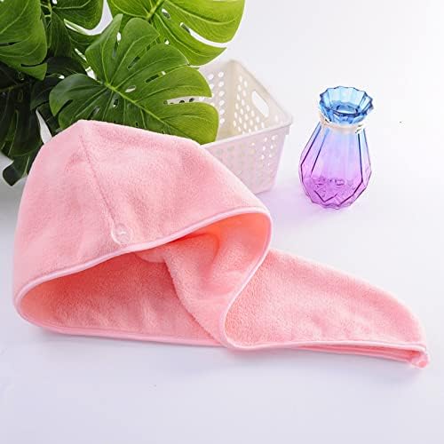 Cotton Hair-Drying Head Towel