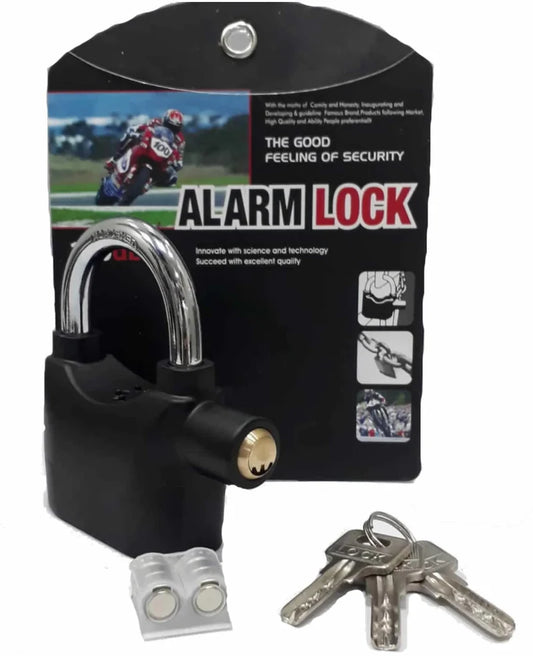 Alarm Lock Padlock Anti-Theft Security Safety Lock