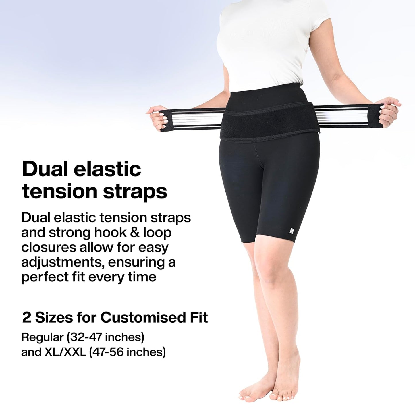 Sciatica and lower back pain Relief Belt