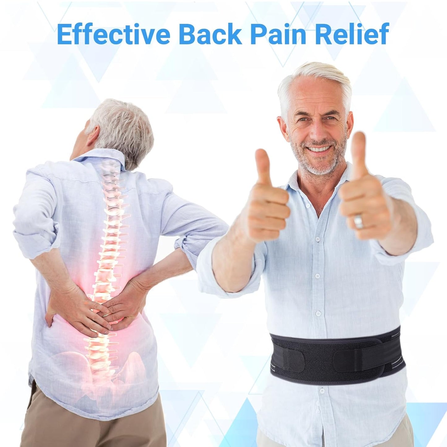 Sciatica and lower back pain Relief Belt