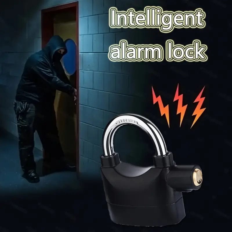 Alarm Lock Padlock Anti-Theft Security Safety Lock