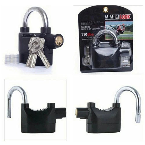 Alarm Lock Padlock Anti-Theft Security Safety Lock